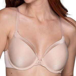 Vanity Fair Cream T-Shirt Bra with Molded Cups and Seamless‎ Finish